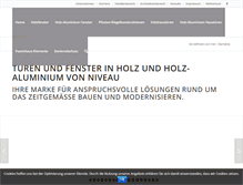Tablet Screenshot of niveau.de